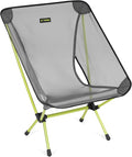 Helinox Chair Zero LT, 1.12 lbs Lightweight Camping Chair, Durable Ripstop, Compact Size, Portable and Packable Seat, Strong and Ultralight Frame, Backpacking Travel Essential, Melon