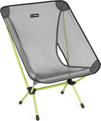 Helinox Chair Zero LT, 1.12 lbs Lightweight Camping Chair, Durable Ripstop, Compact Size, Portable and Packable Seat, Strong and Ultralight Frame, Backpacking Travel Essential, Melon
