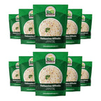 Valley Food Storage Fettuccine Alfredo | 10-Bag Bucket, 50 Servings | Premium Emergency Food Supply, 25 Year Shelf Life | Survival Meal Kits, Prepper Food, Camping & Long Term Food Storage | Packaged in USA