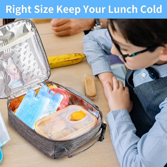 Ice Packs for Lunch Boxes Cooler Tote Bags Reusable Refreezable Cold Slim Large Cheap Hard Protable Icepacks for Bento Shipping Beach Camp Car