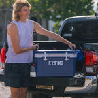RTIC Ultra-Light 32 Quart Hard Cooler Insulated Portable Ice Chest Box for Drink, Beverage, Beach, Camping, Picnic, Fishing, Boat, Barbecue, 30% Lighter Than Rotomolded Coolers