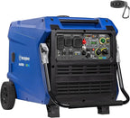 Westinghouse 11000 Peak Watt Dual Fuel Portable Inverter Generator, Remote Electric Start, Transfer Switch Ready, Gas and Propane Powered, Low THD - Safe for Electronics, Parallel Capable, CO Sensor