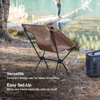 Helinox Chair One Original Lightweight, Compact, Collapsible Camping Chair
