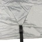 SavvyCraft Waterproof Pop Up Camper Cover, All Weather Protection Tent Trailer Cover fits Popup Folding Camper Trailer 16 Feet to 18 Feet Long