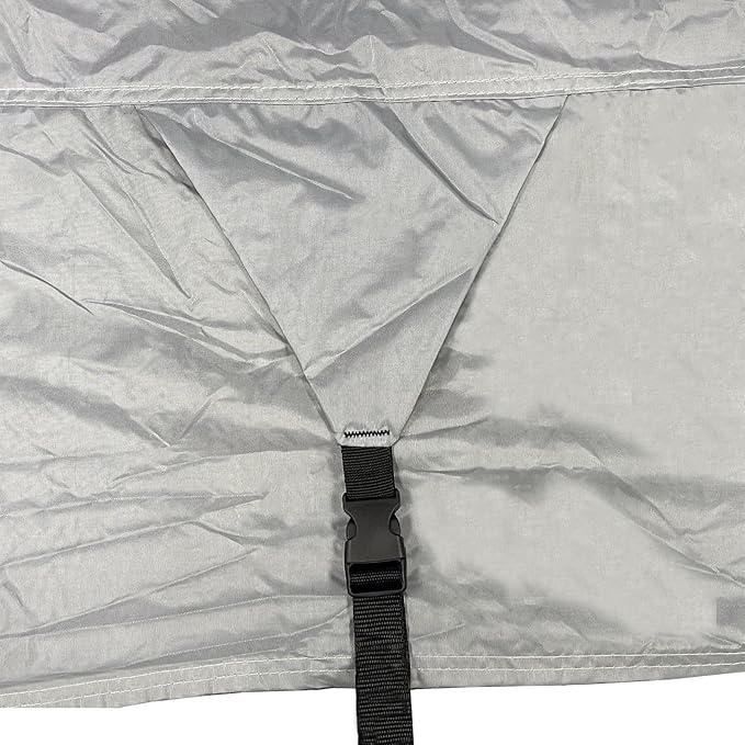 SavvyCraft Waterproof Pop Up Camper Cover, All Weather Protection Tent Trailer Cover fits Popup Folding Camper Trailer 16 Feet to 18 Feet Long