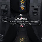 Teton 75L Explorer Internal Frame Backpack for Hiking, Camping, Backpacking, Rain Cover Included