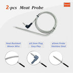 Meat Probe for Camp Chef Wood Pellet Grills,Replacement Part PG24-86,2 Pack
