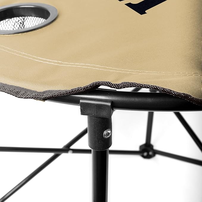 Logo Brands Officially Licensed NCAA Unisex Round Table, One Size, Team Color