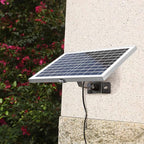 SUNER POWER 10W 12V Solar Battery Charger Maintainer, Built-in Smart MPPT Charge Controller, Adjustable Mount Bracket, Waterproof 10 Watt Solar Panel Kits for Car Automotive Boat Marine RV Trailer