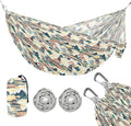 Japanese Architecture Camping Hammocks Indoor Hammock for Outside Patio Garden