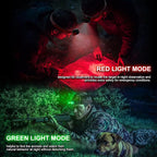 2 Pack Headlamp Rechargeable, 1400 Lumen Lightweight Head Lamps LED Rechargeable with White Green Red Light, Waterproof Head Lamp,14 Modes with Memory Function for Running