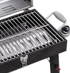 Charbroil 1-Burner Portable Gas Grill, Stainless Steel - 465640214
