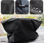 Patio Cover for Camp Chef Gridiron 36 Griddle,for Campchef Gridiron Pro 4-Burner Flat Top Grill Cover PC36XL