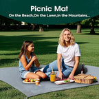 Tent Footprint - Waterproof Camping Tarp, 1-6 Person Tent Floor Saver, PU 3000mm Small Tarp for Hiking, Backpacking, Hammock, Beach, Picnic and Other Outdoor Activities