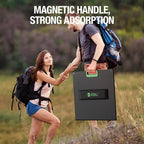 EBL 100W Portable Solar Panel, 18V Foldable Solar Charger for Power Station, Waterproof IP65 High-Efficiency Battery Charger for Outdoor Camping RV Trip Offgrid Living