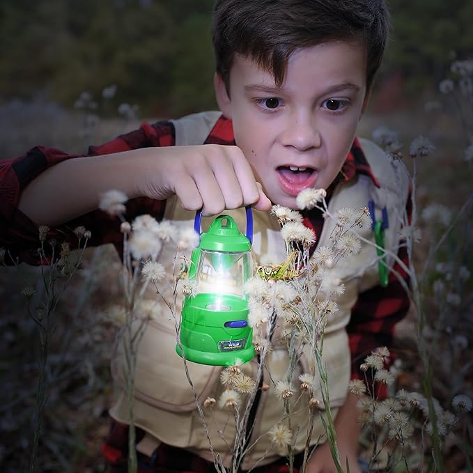 Wild Adventure Camping Light, Lantern Playset, Outdoor Exploration, 3+