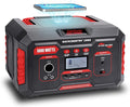 GoSports Outdoors Backcountry 1000W Portable Power Station - Solar Generator Lithium Backup Battery with 110V/1000W AC Power Outlet, USB, Wireless Charging for Outdoor Camping and Indoor Home Use