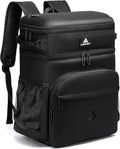 Laripwit 54/40 Cans Backpack Cooler Insulated Leak-Proof Large Cooler Backpack Double Deck Lunch Backpack for Men Women - Perfect Soft Cooler Bag for Tactical, Camping, Picnic, Beach, Hiking