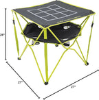 ALPS Mountaineering Eclipse Portable, Compact Camping and Game Table with Carry Bag