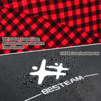 Double Sleeping Bag Flannel for Adults Kids, Queen Size for 2 Person with 2 Pillows, Warm & Cold Weather Sleeping Bag for Camping, Hiking, Waterproof Lightweight with Compression Sack