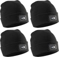 POWERCAP LED Hat Light 150 Lumens Rechargeable Fleece Beanie with Bright Built-in Headlamp Waterproof LED Warm One Size Cap