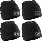 POWERCAP LED Hat Light 150 Lumens Rechargeable Fleece Beanie with Bright Built-in Headlamp Waterproof LED Warm One Size Cap