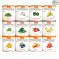 Emergency Essentials Ultimate Fruit & Veggie Kit | 12 Freeze-Dried & Dehydrated #10 Cans | 302 Servings | 30-Year Shelf Life Long-Term Food Storage | Emergency Preparedness Fruit Vegetable Variety Pack