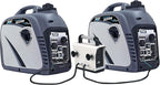Pulsar 2,300W Portable Gas-Powered Quiet Inverter Generator With USB Outlet & Parallel Capability, Carb Compliant, G2319N
