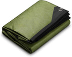 Arcturus XL Heavy Duty Survival Blanket – Insulated Reflective Thermal Camping Tarp - 8.5 FT x 12 FT (Olive Green)
