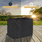 Grill Cover for Royal Gourmet CD1519 Portable Charcoal Grill, Tabletop BBQ Cover for Royal Gourmet Small Charcoal Camping Grill