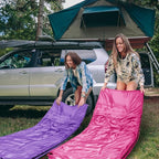 Tudomro Camping Sleeping Bag for Adults Lightweight Packable Waterproof Camping Gear Equipment to Keep Warm for Outdoor Backpacking Hiking Travel
