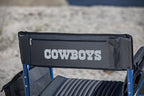 Picnic TIME NFL Unisex-Adult NFL Fusion Camping Chair with Side Table and Soft Cooler, Beach Chair for Adults, Lawn Chair