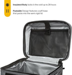 RTIC 8 Can Everyday Cooler, Soft Sided Portable Insulated Cooling for Lunch, Beach, Drink, Beverage, Travel, Camping, Picnic, for Men and Women