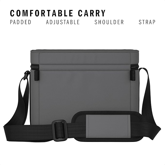 adidas Cooler for Drinks, Cans & Food – Soft Insulated Portable Bag
