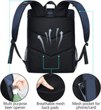 FORICH Soft Cooler Backpack Insulated Waterproof Backpack Cooler Bag Leak Proof Portable Small Cooler Backpacks to Work Lunch Travel Beach Camping Hiking Picnic Fishing Beer for Men Women
