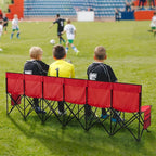 Yaheetech Foldable Sideline Bench 600D Oxford Double Layer Fabric