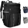 Backpack Coolers Insulated Leak Proof, 45 Cans Beach Cooler Backpack, Large Capacity Ice Chest Backpack, Waterproof Soft Cooler Bag Lunch Backpack for Men Women Camping Hiking