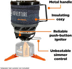 Jetboil MiniMo Camping and Backpacking Stove Cooking System with Adjustable Heat Control
