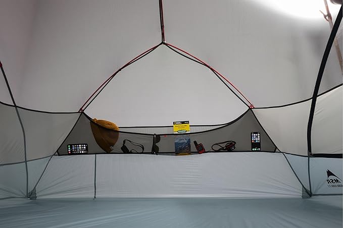 MSR Hubba Hubba LT 3-Person Lightweight Backpacking Tent