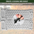 HiiPeak Camping Sleeping Pad, Ultralight Camping Mat with Pillow, Built-in Foot Pump Inflatable Sleeping Pads Compact for Camping Backpacking Hiking Traveling Tent