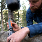 MUV Eclipse Survival Water Filter System - Blocks Chemicals, bacteria, Viruses, and More - The Ultimate Survival Water Filter For Outdoors and Camping