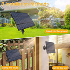 Ollny 110FT Solar String Lights for Outside, Waterproof Remote Control Dimmable Timers 3Modes Outdoor Light with 50 LED + 2 Spare Shatterproof Bulb, G40 Hanging Lights for Patio Pool House Garage