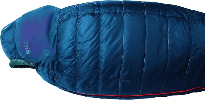 Big Agnes Sidewinder - Side-Sleeper Sleeping Bag, 650 DownTek, Lightweight