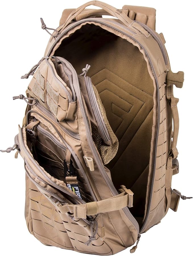 First Tactical Tactix 0.5 Day Plus Backpack 27L, OD Green, One Size