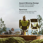 Helinox Chair One XL Lightweight, Portable, Collapsible Camping Chair