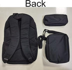 3PCS Colorful Dragon Backpack for Boys 17 Inch Large Capacity Bookbag and Lunch Box Set for Boys Cool Lightweight Teens School Bags 9-10 Years for Back to School Travel Rucksack