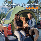 Truck Bed Tent, Waterproof PU3000mm Pickup Truck Tent for Camping Bed, 2-3 Person Sleeping Truck Tent, Portable for Car Camping