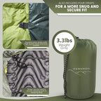 Ultralight Sleeping Bag Top Quilt 850 Down Ultralight Backpacking Camping Blanket