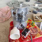 Water Turbine Power Station 300W 110V-220V Micro Hydropower Generator, Outdoor Hydroelectric Generator For Home, Camping, Lighting, TV, And Computer