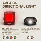 Energizer Jeep MP-450 Headlamp Rechargeable, Ultra Bright LED Rechargeable Head Lamp with White Red Green Light, Water-Resistant Headlight for Outdoor, Camping, Running, Hiking, Fishing